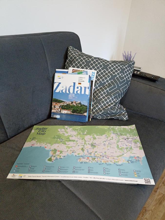 Apartman Lara Zadar Appartement Buitenkant foto