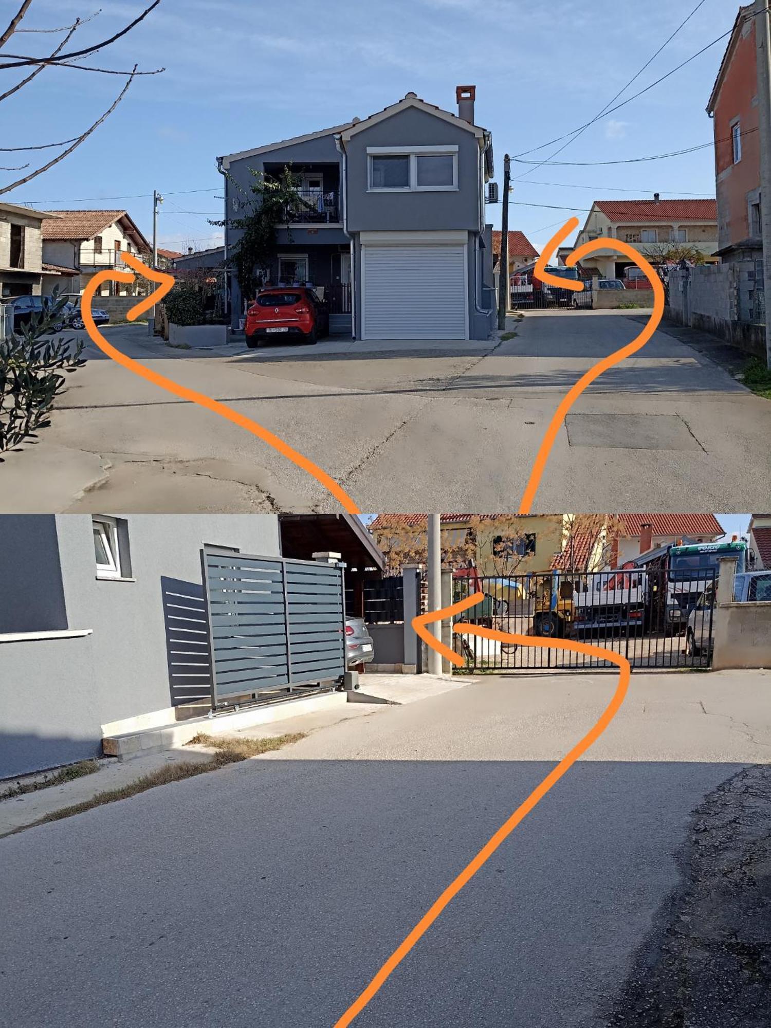 Apartman Lara Zadar Appartement Buitenkant foto