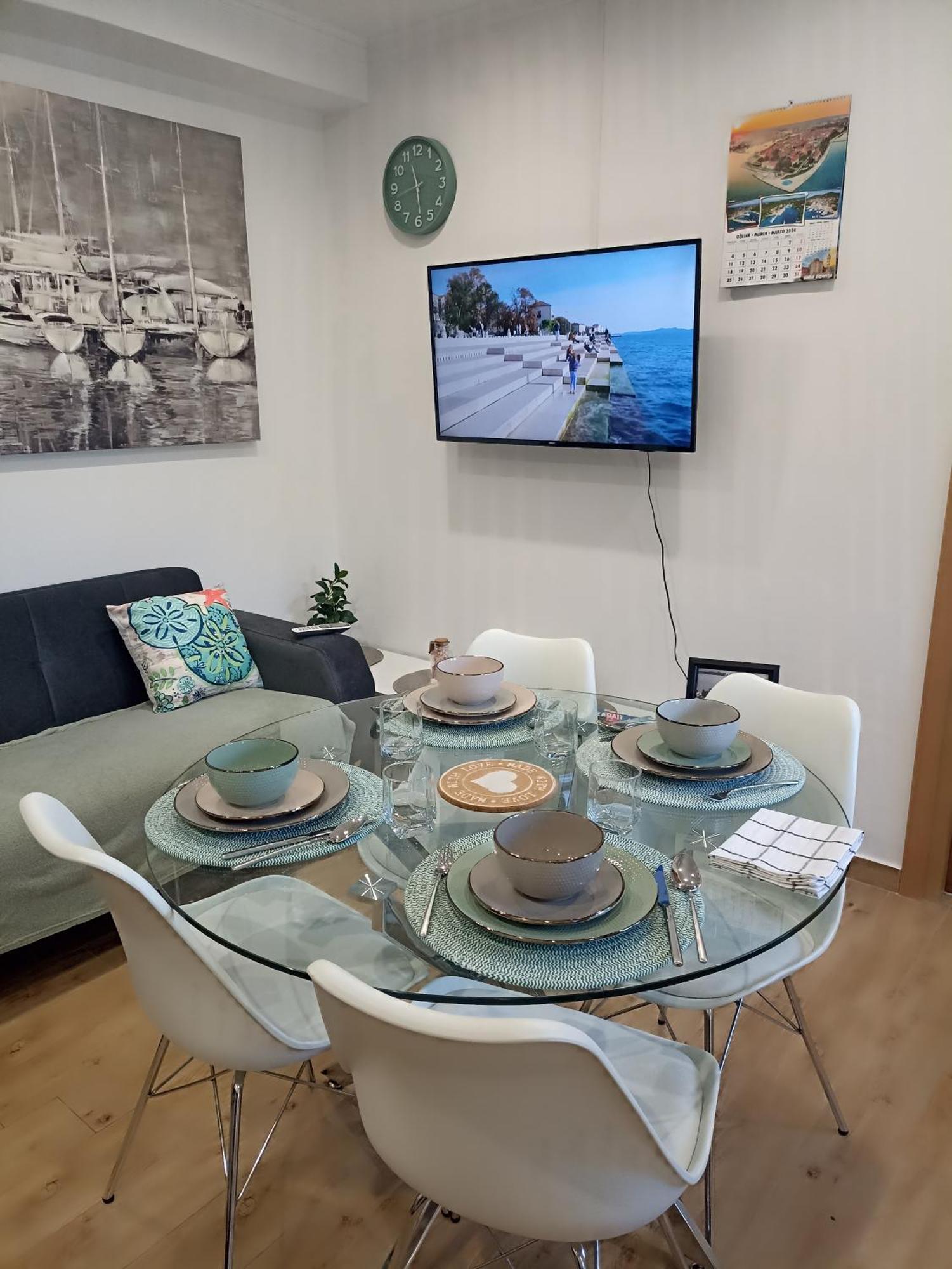 Apartman Lara Zadar Appartement Buitenkant foto